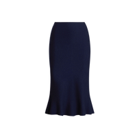 A-Line Midi Skirt