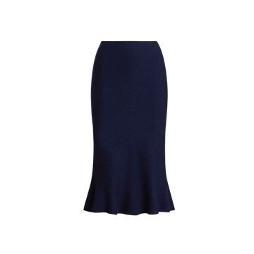 A-Line Midi Skirt