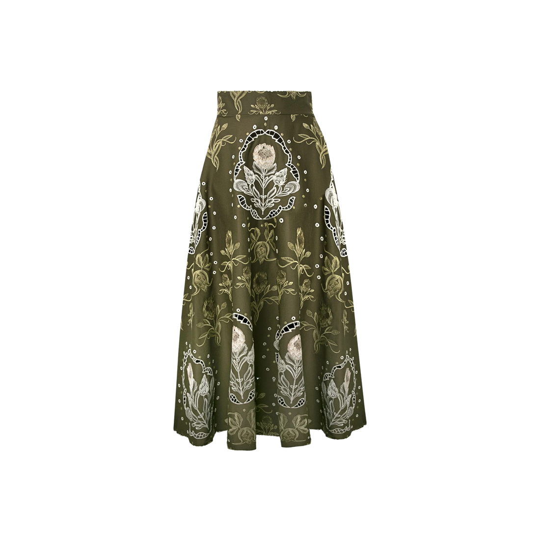 Bergamota Relato Skirt