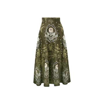 Bergamota Relato Skirt