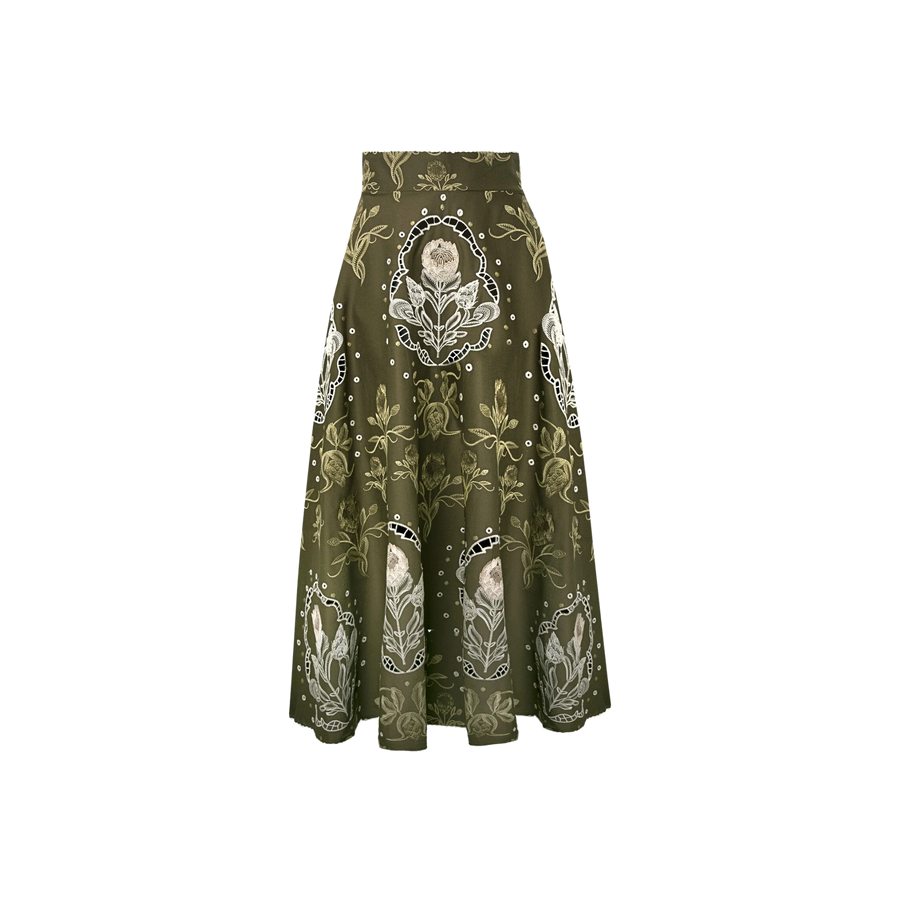 Bergamota Relato Skirt