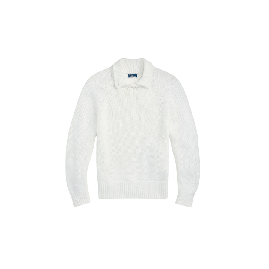 Collared Long Sleeve Sweater