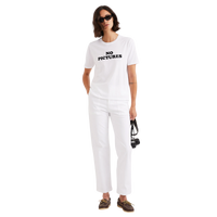 Modern "No Pictures" Tee