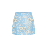 Garden Toile Mini Skirt