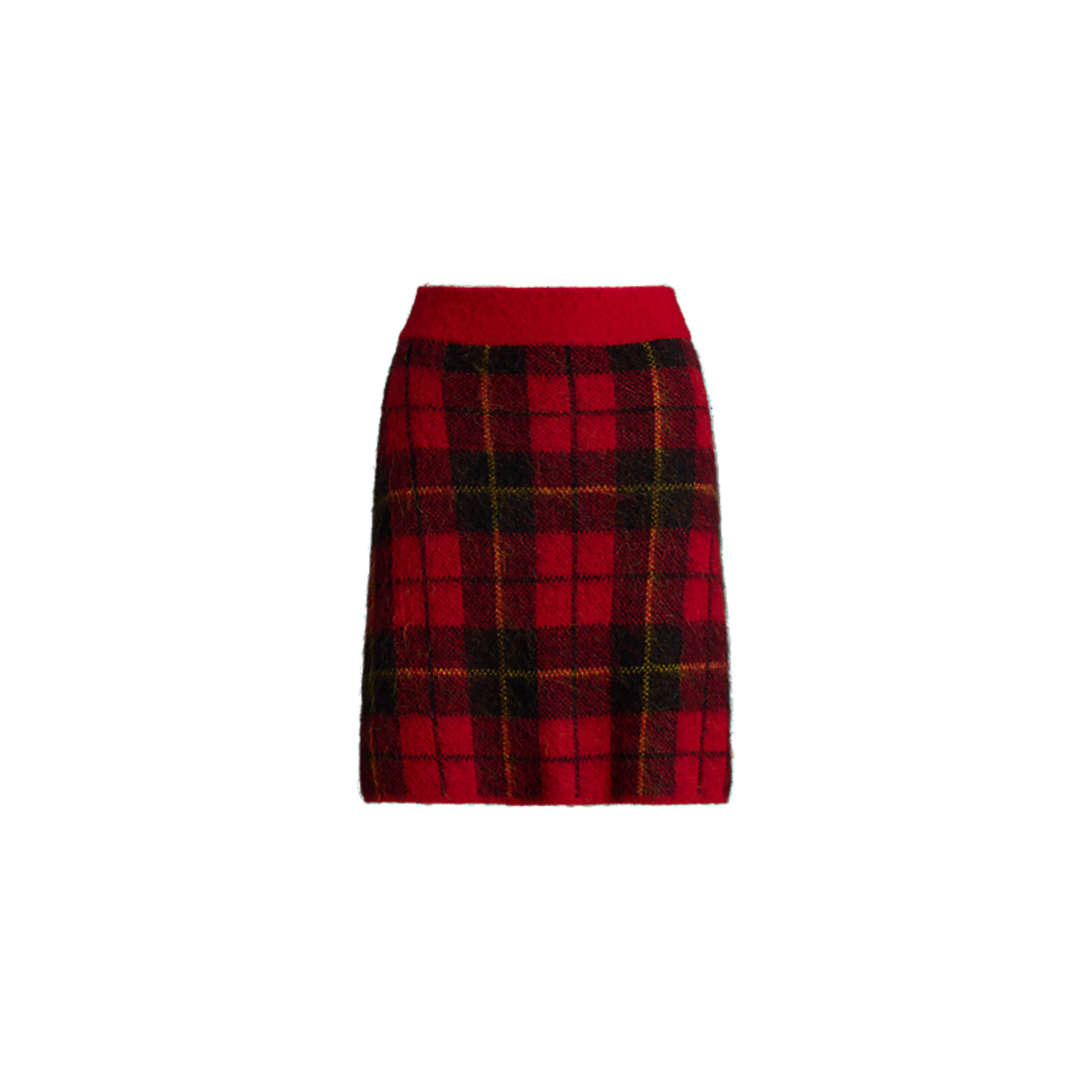 Plaid Mini Skirt