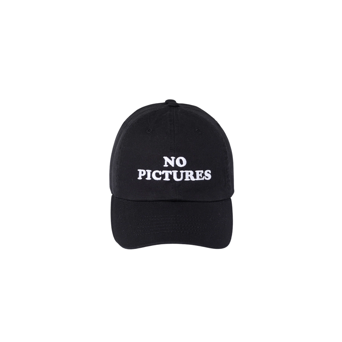 "No Pictures" Kap