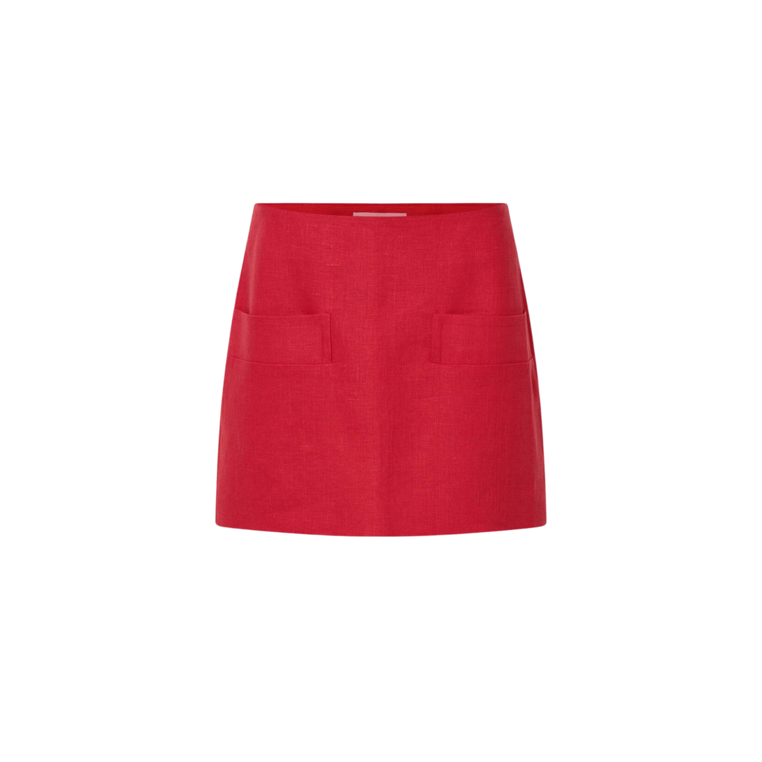 Pocket Detail Mini Skirt