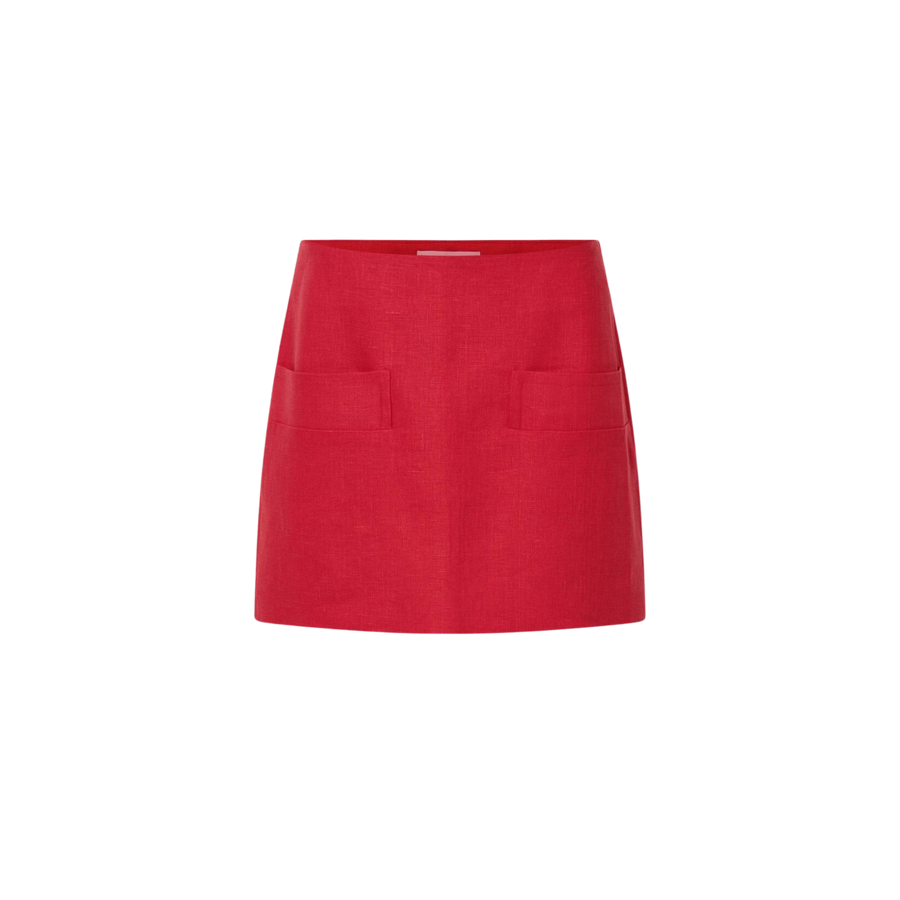 Pocket Detail Mini Skirt