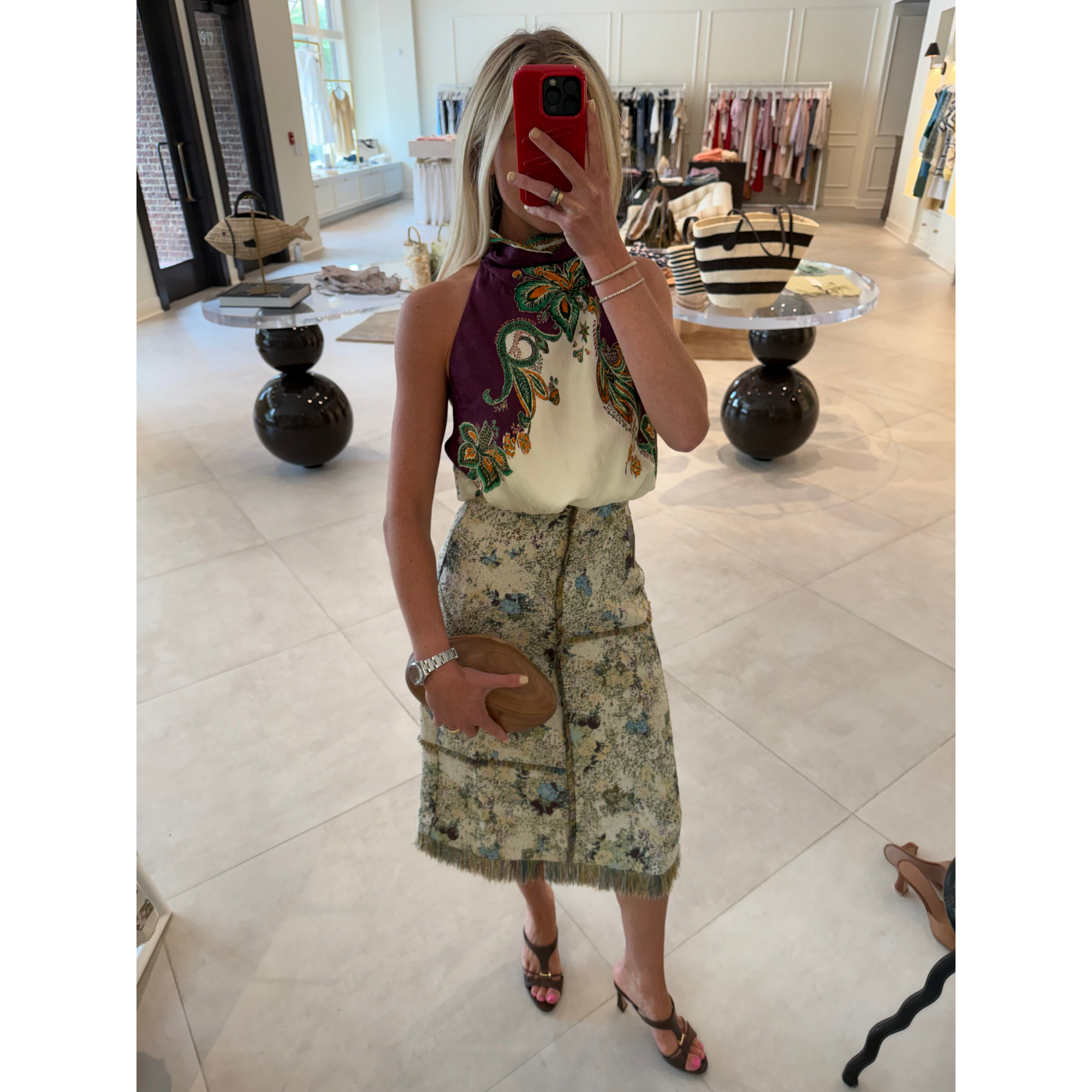 Whitney Skirt