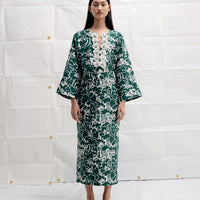 Garden Toile Tunic Dress