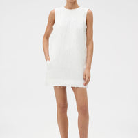 Tassel Lace Shift Dress