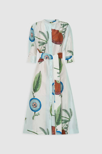 Grand Foral Column Dress