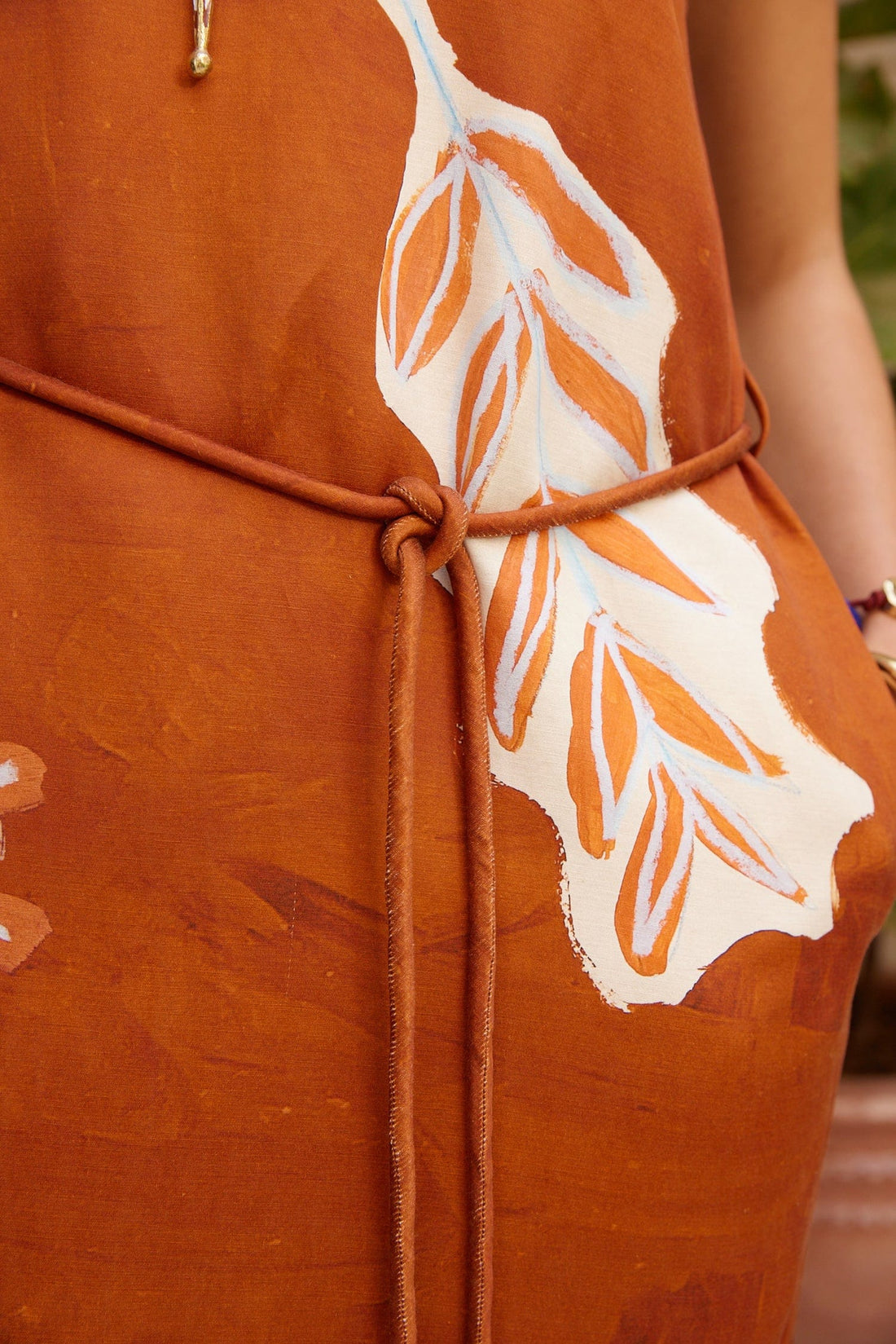 Soleil D'amour Midi Dress