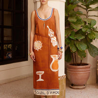 Soleil D'amour Midi Dress