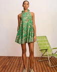 Fish Sticks Mini Dress