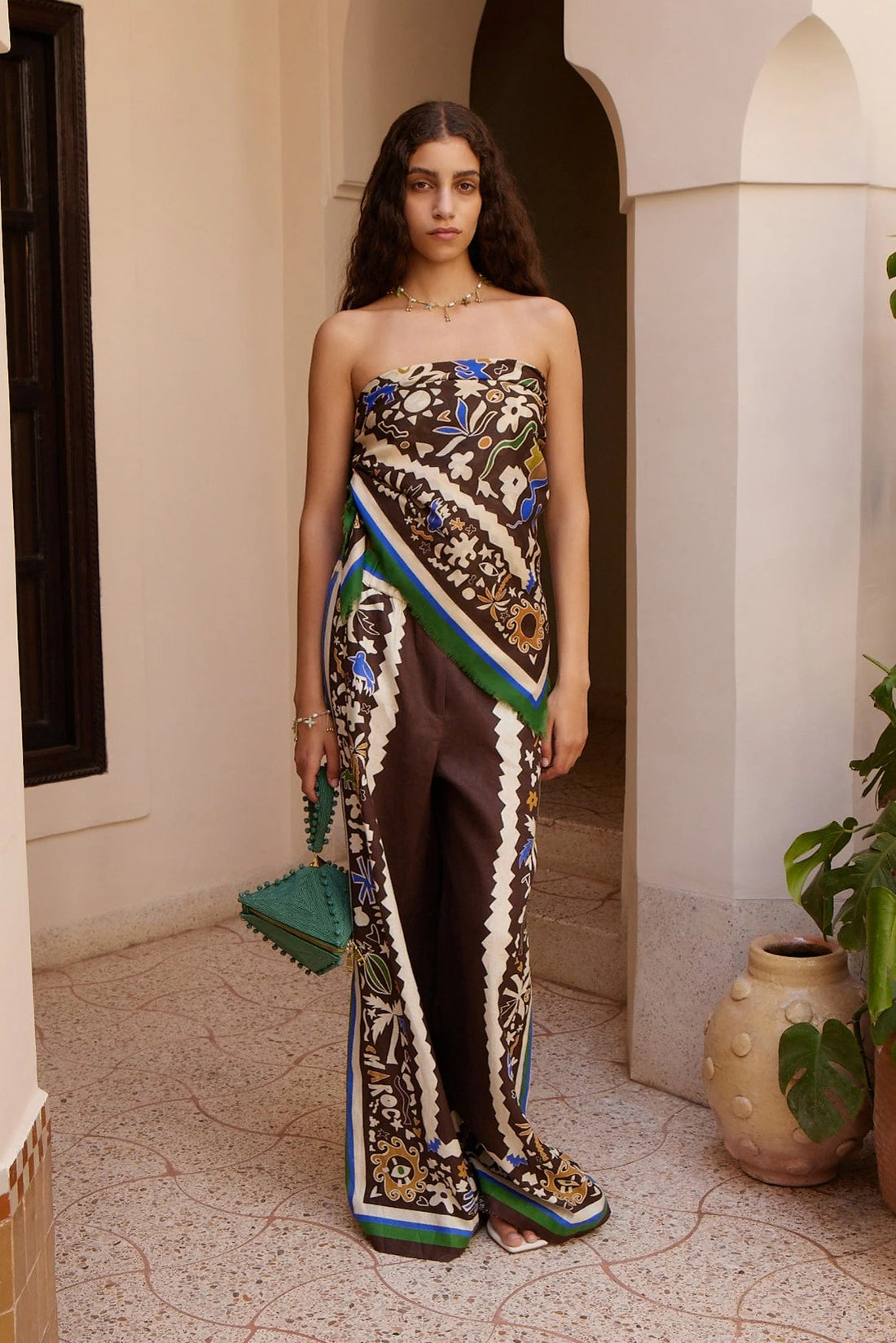 Maroc Relaxed Pant