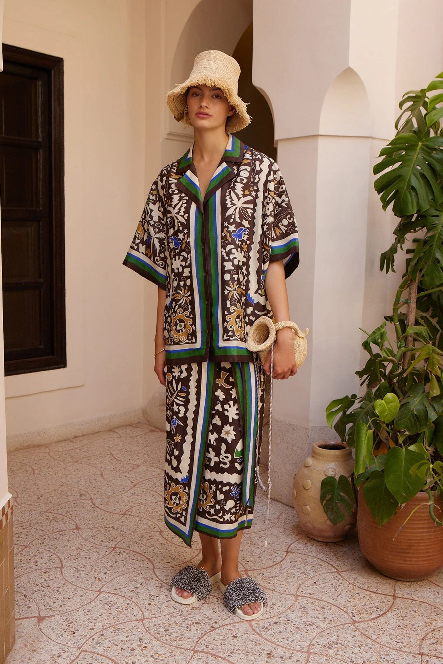 Maroc Relaxed Shirt
