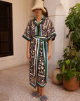 Maroc Wrap Skirt