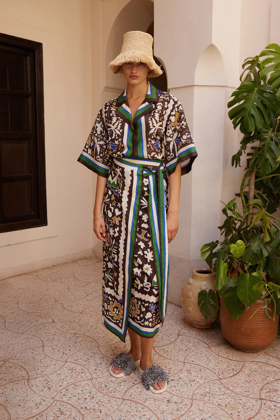 Maroc Relaxed Shirt