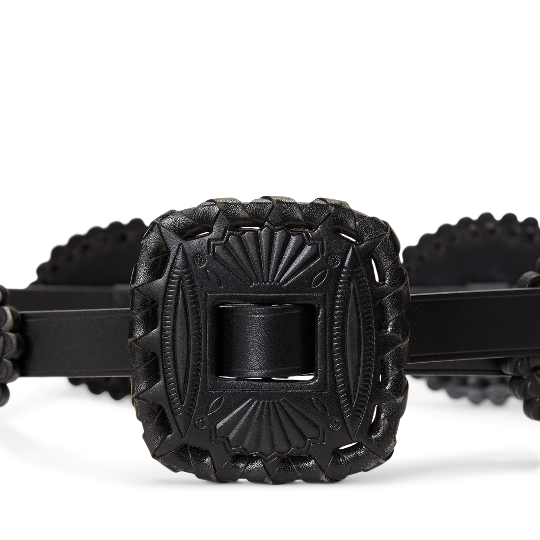 Leather Western Belt- WW