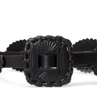 Leather Western Belt- WW