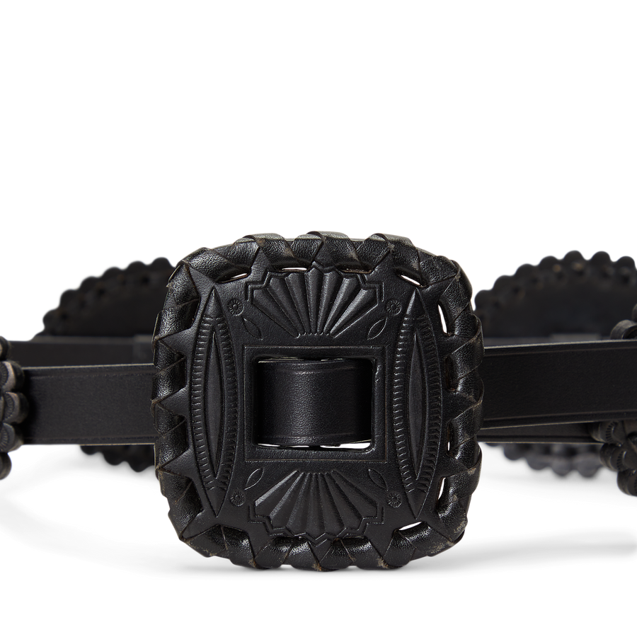 Leather Western Belt- WW