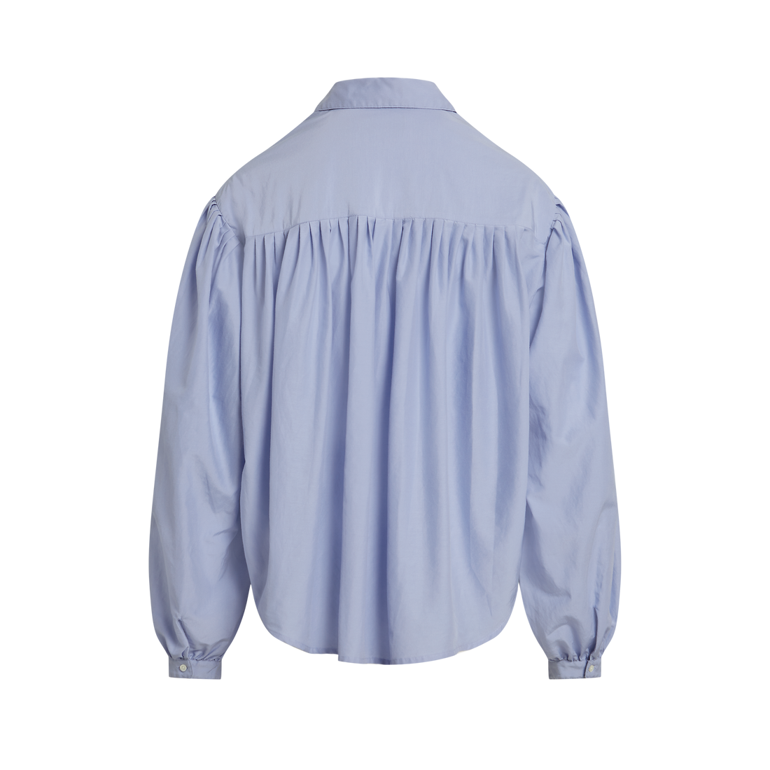 Long Sleeve Collared Blouse