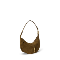 Polo ID Suede Mini Shoulder Bag
