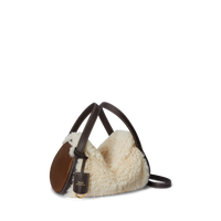 Medium Shearling Duffle- WW