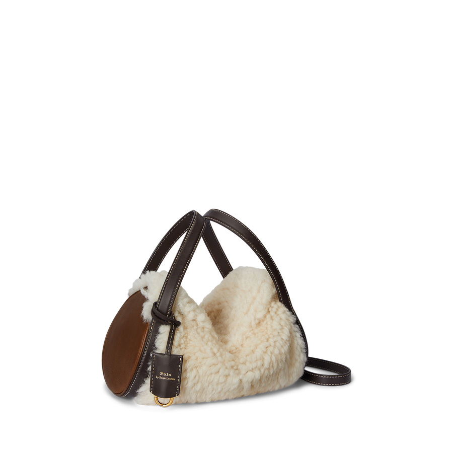 Medium Shearling Duffle- WW