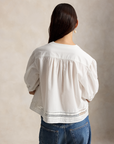 Lace Trim Shirt