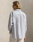 Oversized Stripe Shirt