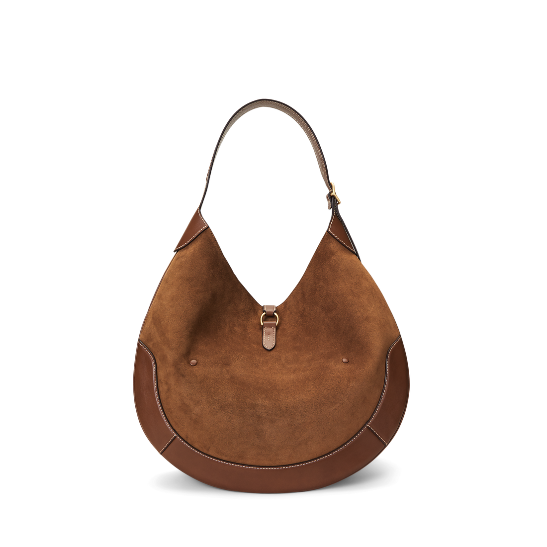 Large Polo ID Suede Bag- WW