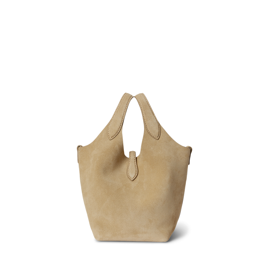 Polo Play Small Suede Bag