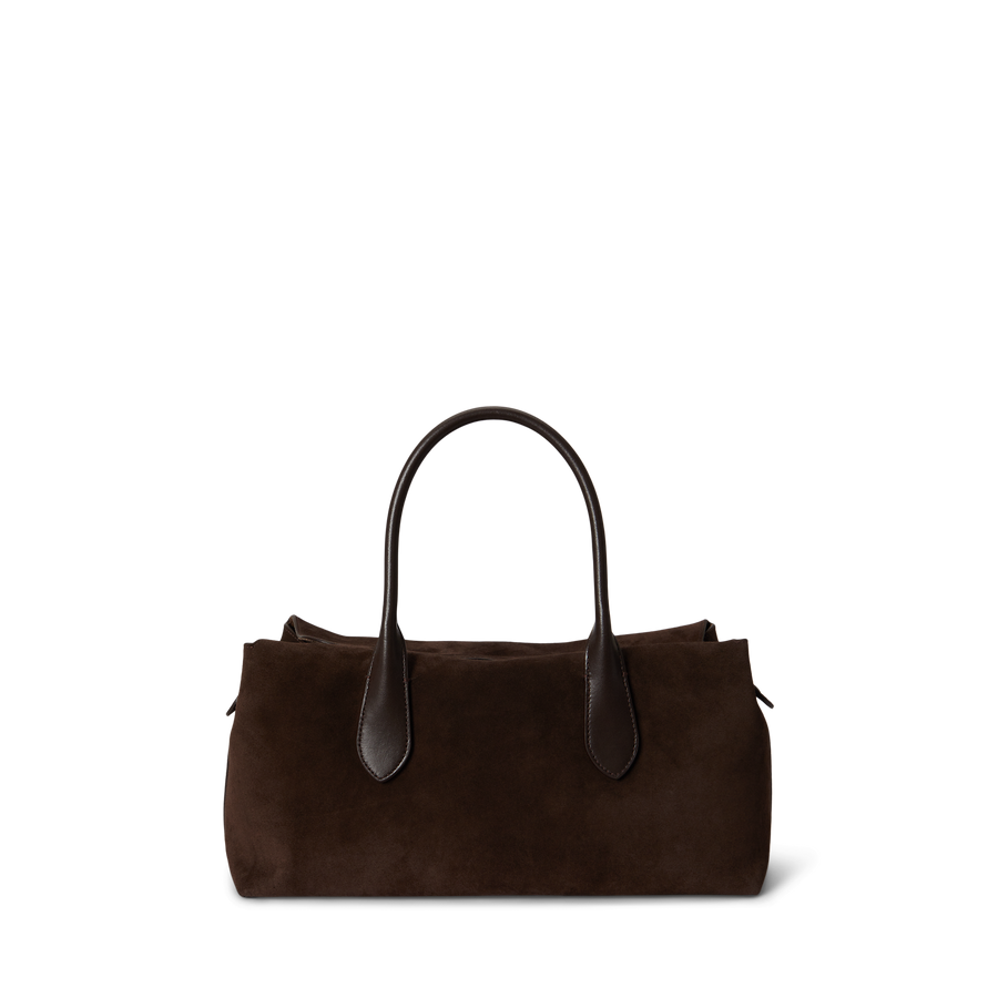 Bellport Suede Satchel- WW