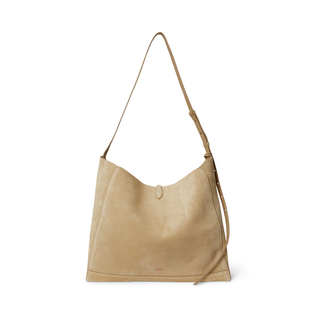 Polo Play Suede Messenger Bag