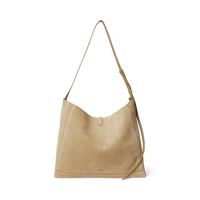 Polo Play Suede Messenger Bag