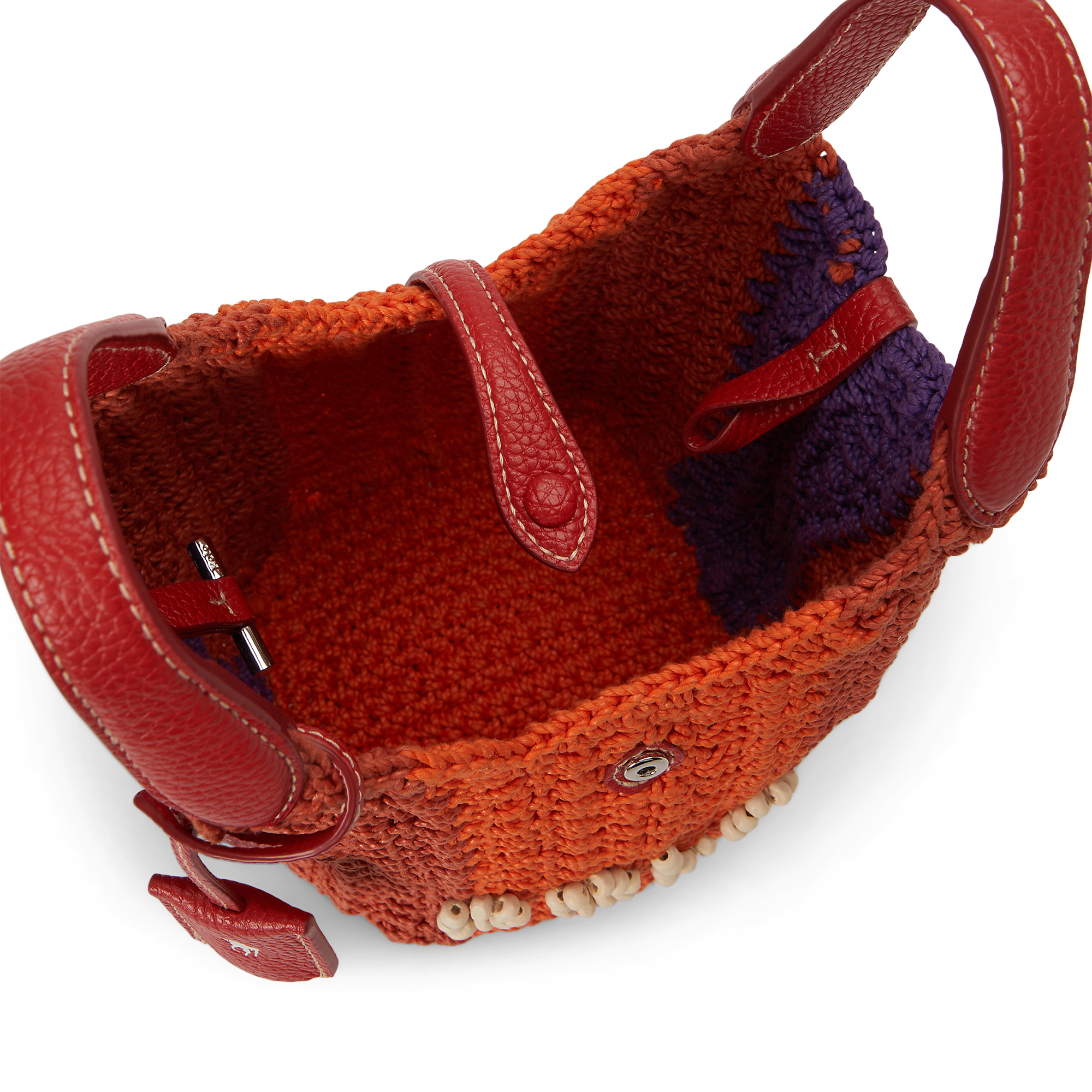 Polo Play Crochet Small Bag