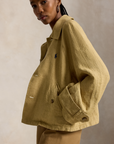 Linen Windbreaker