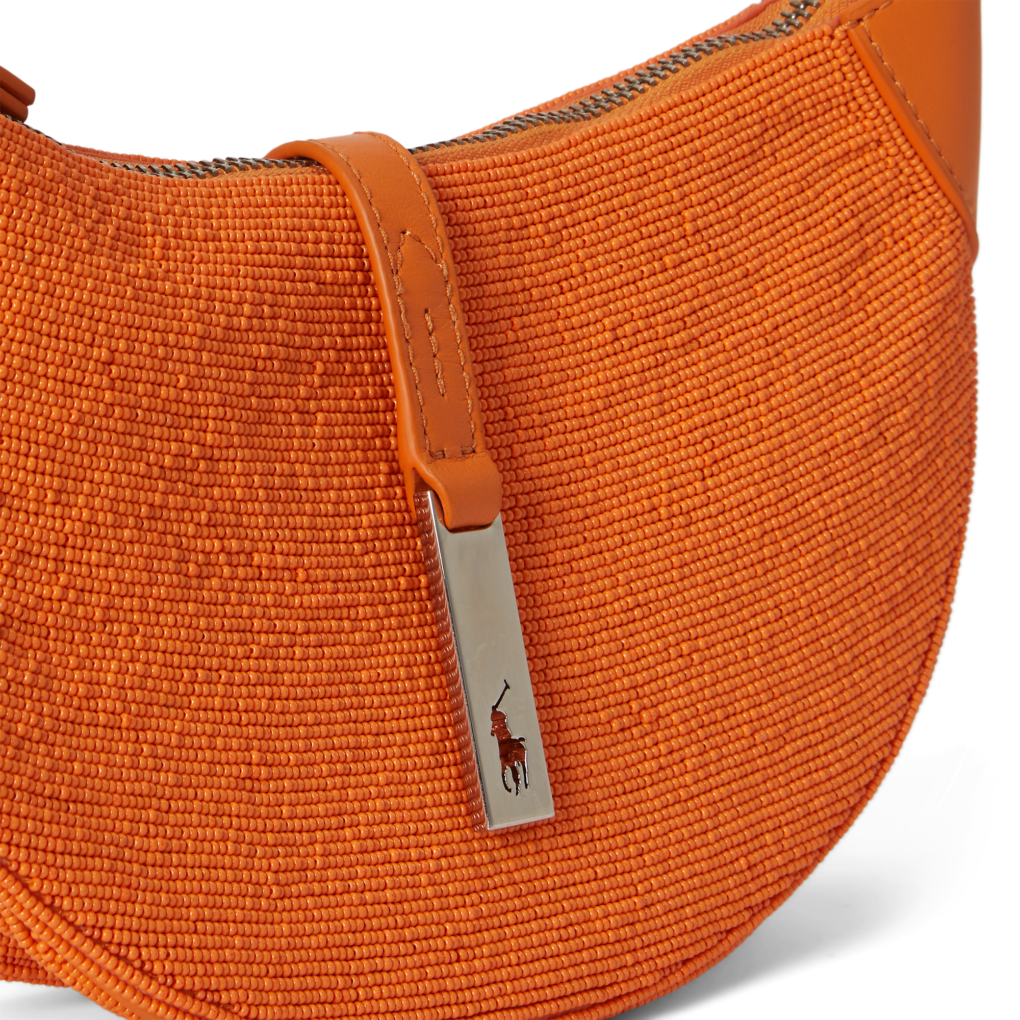 Polo ID Beaded Shoulder Bag
