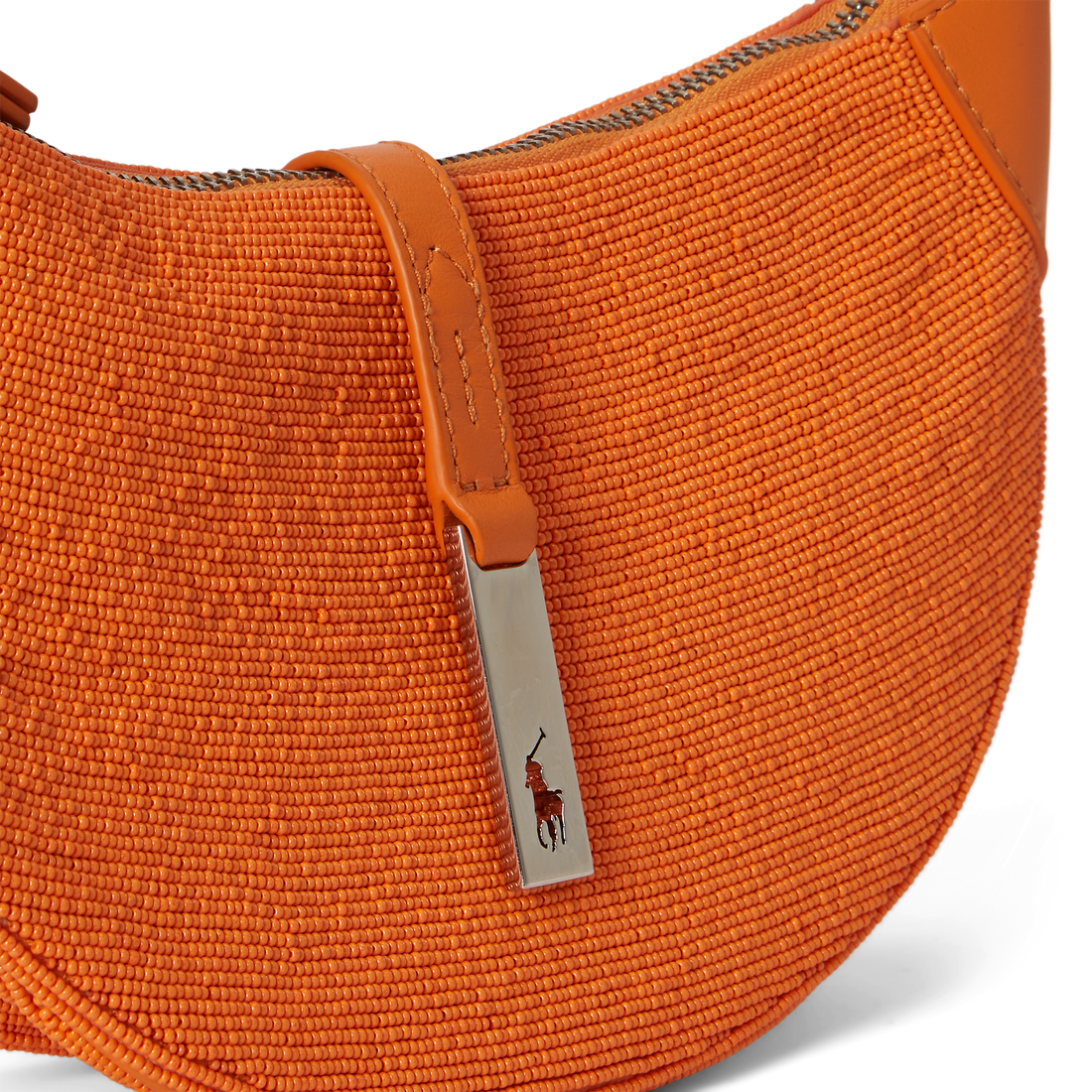 Polo ID Beaded Shoulder Bag