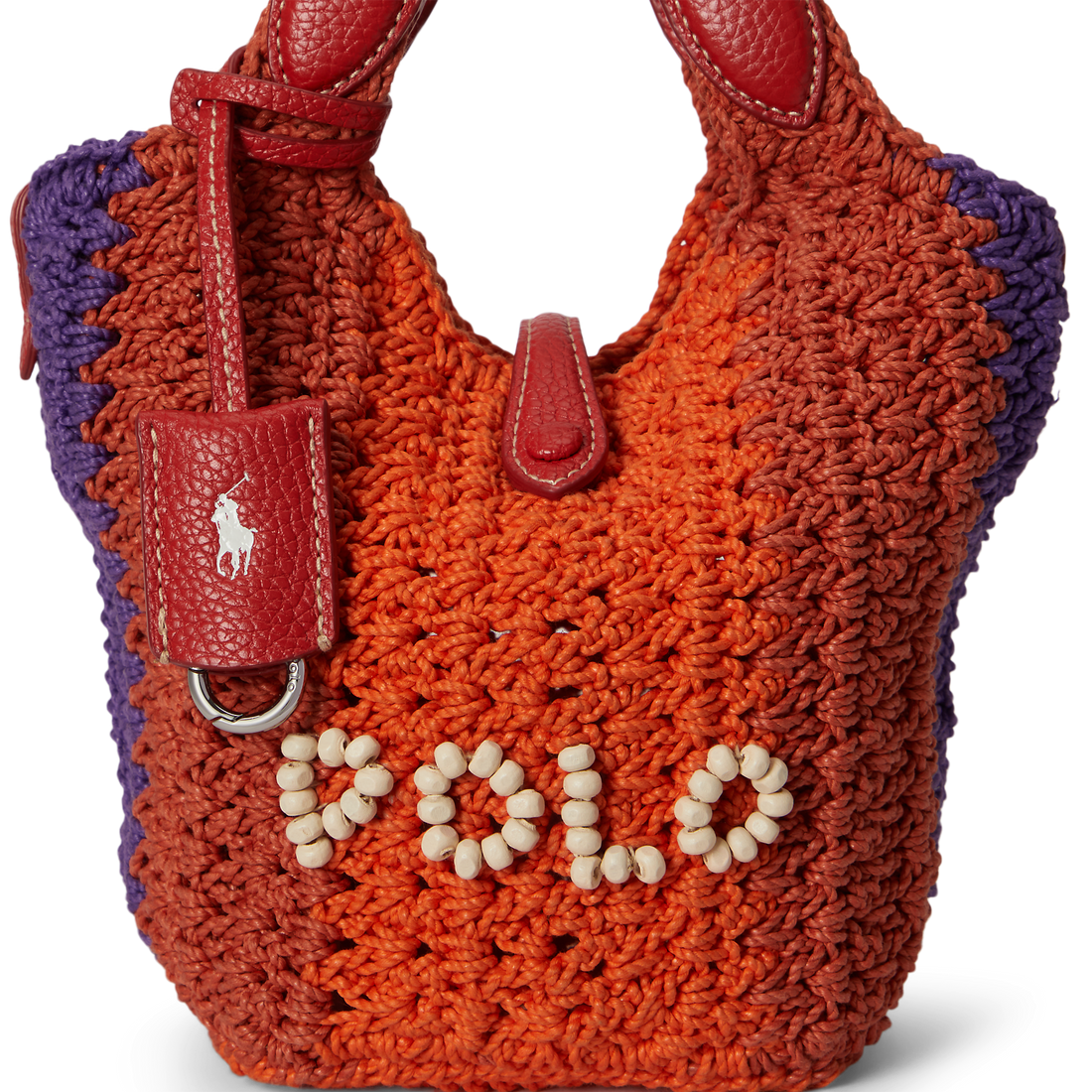 Polo Play Crochet Small Bag