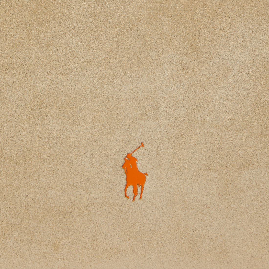 Polo Play Suede Messenger Bag