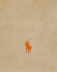 Polo Play Suede Messenger Bag