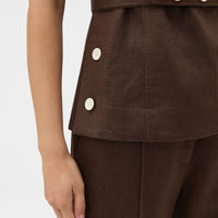 Button Detail Shell Top