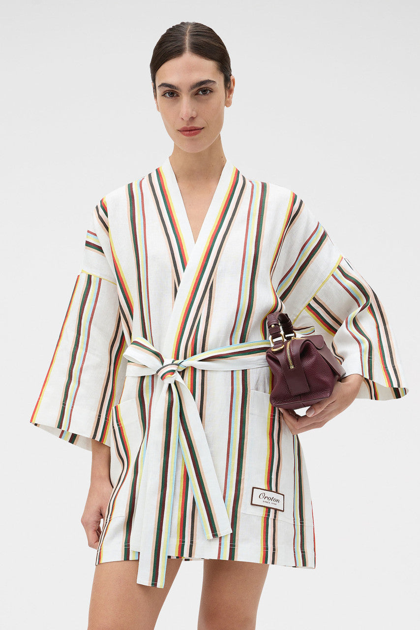 Fiesta Stripe Robe