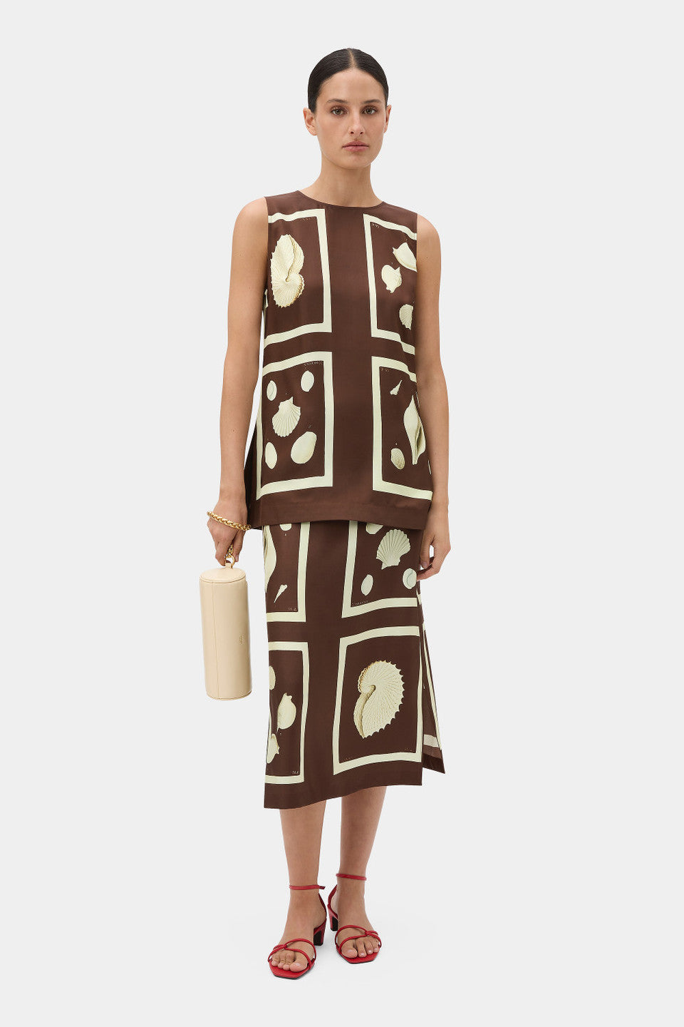 Graphic Shell Tunic