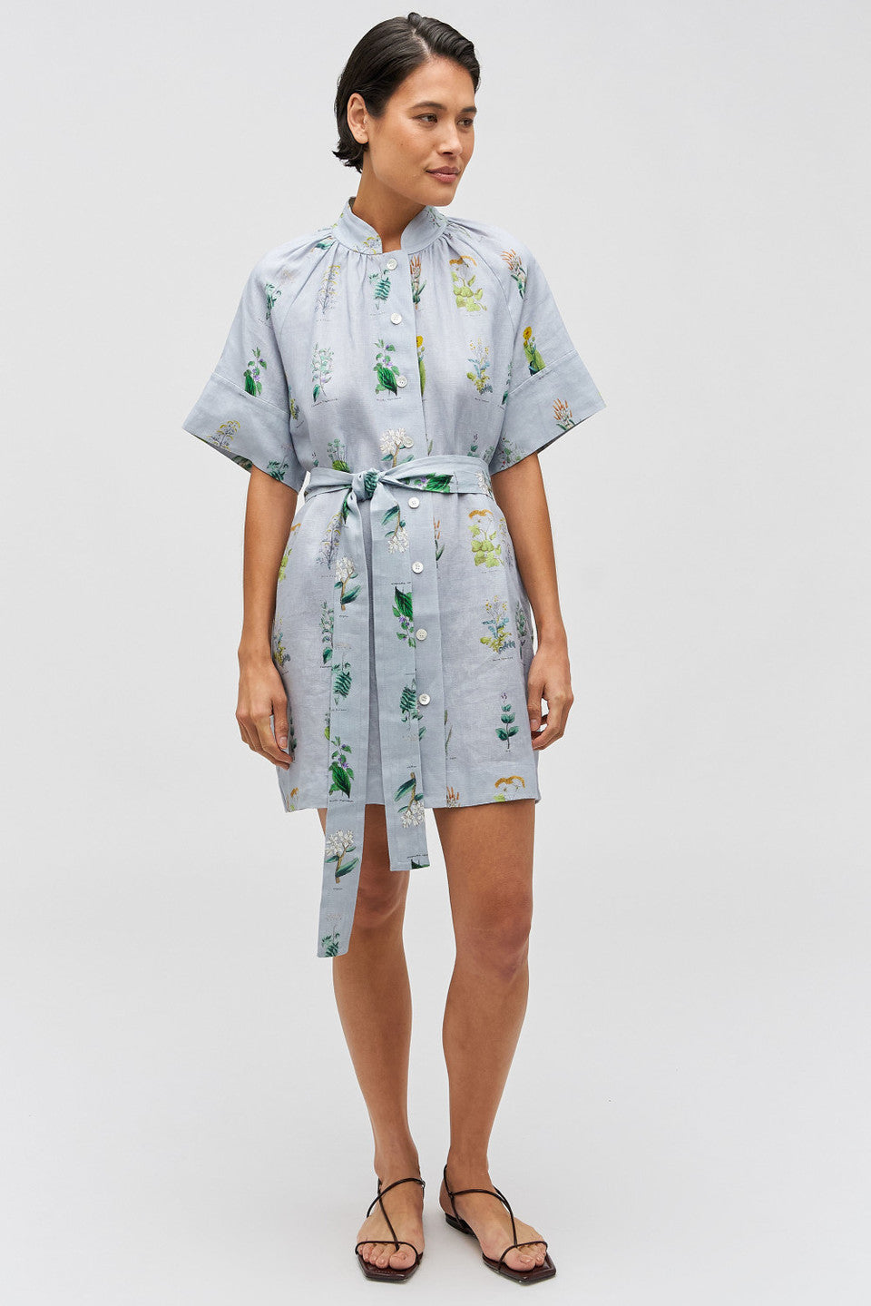 Greenhouse Floral Day Dress