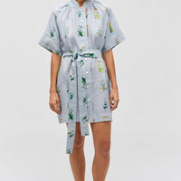 Greenhouse Floral Day Dress