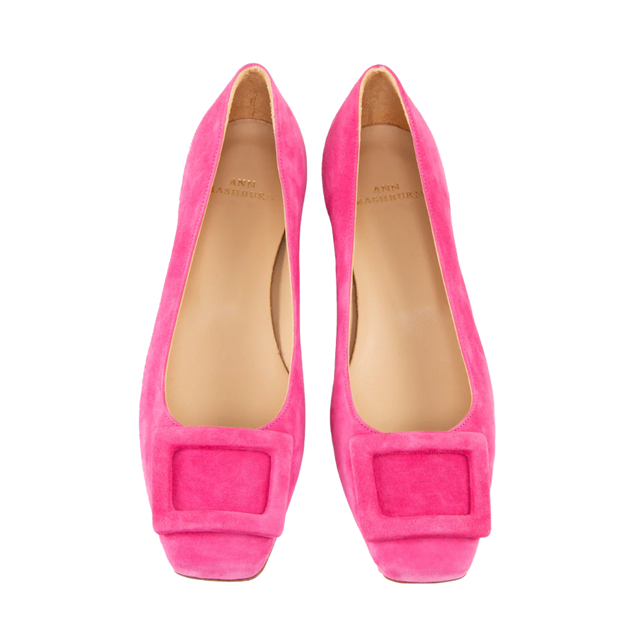 Buckle Shoe Pretty Pink